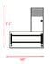 Sophisticate Electric Lift L-Shaped Manager's Desk