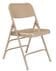 Triple-Brace Premium Steel Folding Chair - 480 lb Capacity