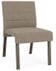Waterfall 400 lb. Capacity Armless Guest Chair in Standard Fabric/Vinyl