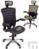 350 Lbs. Capacity ErgoFlex Ergonomic All-Mesh Office Chair w/Headrest