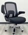 500 Lbs. Capacity Large Person Mesh Desk Chair with Flip Up Arms