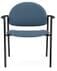 Chat 400 lb. Cap. Oversized Guest Chair in Standard Fabric/Vinyl