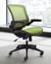 ElastiMesh All-Mesh Ergonomic Office Chair w/Flip Up Arms