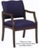 Franklin Traditional Reception Seating - Arm Chair