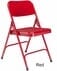 Premium Steel Folding Chair - 480 lb Capacity