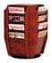 16 Magazine Pocket Rotating Rack