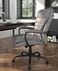 400 Lbs. Capacity Gray Polyurethane Big & Tall Executive Chair