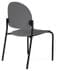 Chat Stackable Armless Polypropylene Guest Chair