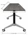 Flip Top Training Tables in Many Colors & Sizes!  60