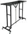 6' Wide Portable Folding Double-Sided Coat Rack w/ 72 Coat Capacity - FREE with $10,000.00 Purchase!