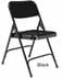 Premium Steel Folding Chair - 480 lb Capacity