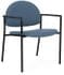 Chat 400 lb. Cap. Oversized Guest Chair in Standard Fabric/Vinyl