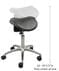Healthcare 300 Lbs. Capacity Saddle Seat Stool  - 22