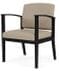 Amherst Steel Frame Guest Chair in Upgrade Fabric or Healthcare Vinyl