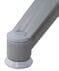 Ascend 5-Seat Beam Seater in Gray Mist