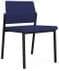 Avon Fully Upholstered Stackable Armless Chair - Standard Fabric or Vinyl