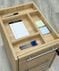 Beaumont Mobile Locking File Drawer with Open Top