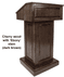 Counselor Cherry Wood Lectern