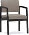 Lenox Steel 300 lb. Cap. Guest Chair in Upgrade Fabric/Healthcare Vinyl