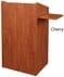 Non-Sound Lectern w/Sliding Shelf