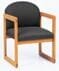 Radius-Back Reception Seating - Arm Chair