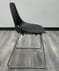 300 lb. Capacity Scoop Sled Base Stacking Chair