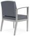 Amherst Steel Frame Arm Chair in Standard Fabric or Vinyl