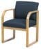 Arm Chair in Upgrade Fabric or Healthcare Vinyl