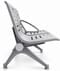 Ascend 4-Seat Beam Seater in Gray Mist