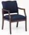 Franklin Traditional Reception Seating - Arm Chair