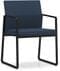 Gansett 300 lb. Cap. Guest Chair in Upgrade Fabric/Healthcare Vinyl