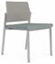 Avon Plywood Back / Fabric Seat Stackable Armless Chair - Upgrade Fabric or Healthcare Vinyl
