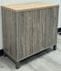 Contrasts Rustic Open Storage Credenza - 10.5'W