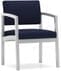 Lenox Steel Reception Seating Series - 300 lb. Capacity Guest Chair in Standard Fabric/Vinyl