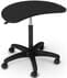 Black Pneumatic Lift Laptop Desk