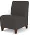 Siena Armless Guest Chair in Upgrade Fabric or Healthcare Vinyl