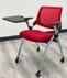 Tablet Arm Flip Seat Nesting Chair 