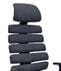 Vertebrex Black Ergonomic Chair with Flexi-Backrest & 3-Way Adjustable Arms