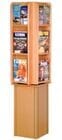 12 Pocket Revolving Literature Rack