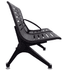 Ascend 4-Seat Beam Seater in Black Shadow