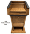 Presidential Evolution Sound Lectern