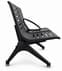 Ascend 5-Seat Beam Seater in Black Shadow