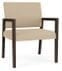 Brooklyn 400 lb. Cap. Oversized Guest Chair in Standard Fabric/Vinyl