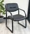 SteelWorks Leather Guest Chair