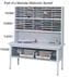 100 Pocket Steel Mailroom Sorter