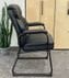 400 Lbs. Capacity Heavy Duty Leather Guest / Reception Chair