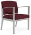Amherst Oversized Guest Chair in Standard Fabric or Vinyl