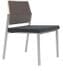 Avon Plywood Back / Fabric Seat Stackable Armless Chair - Upgrade Fabric or Healthcare Vinyl