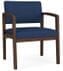 Lenox 400lb Capacity Guest Chair in Standard Fabric or Vinyl