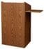 Non-Sound Lectern w/Sliding Shelf